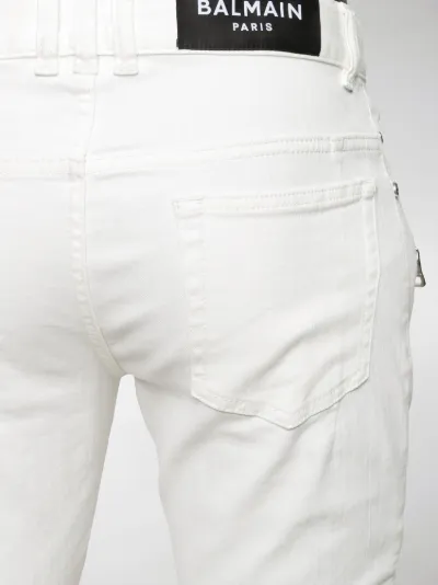 panelled jeans