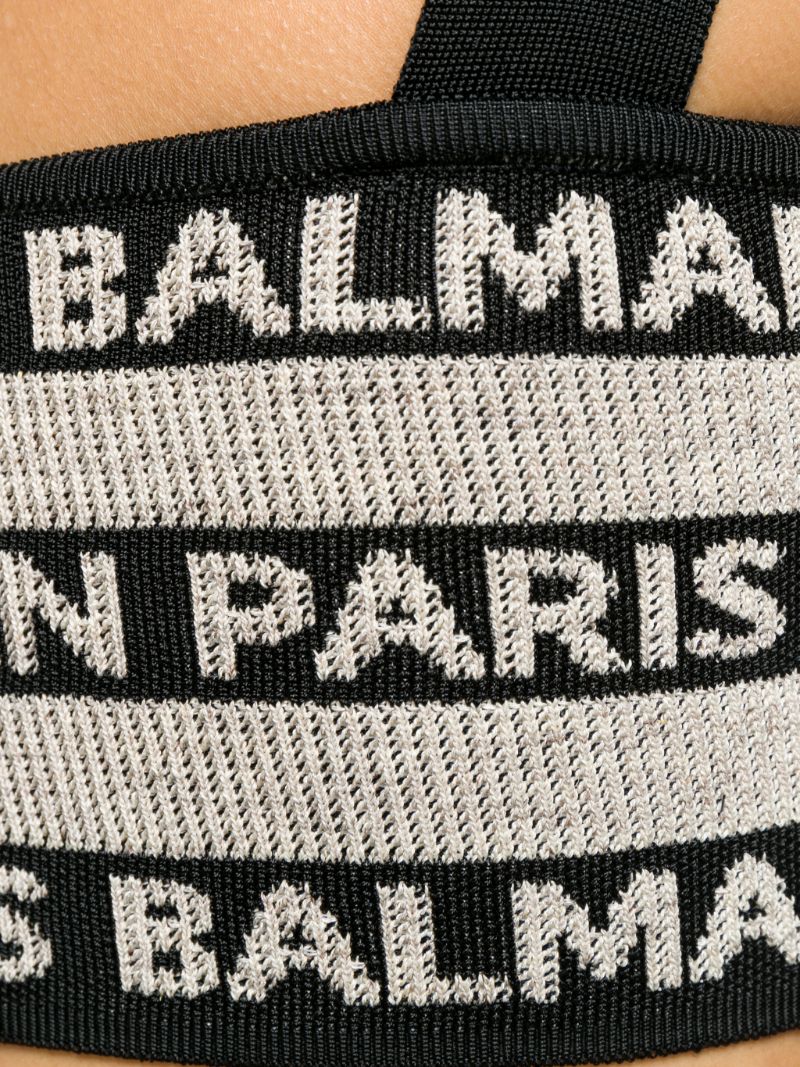 balmain bralette