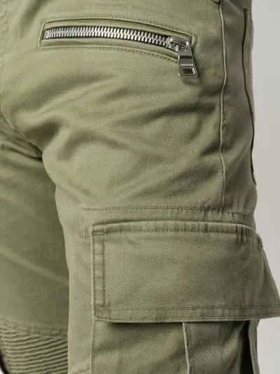 tapered fit cargo trouser