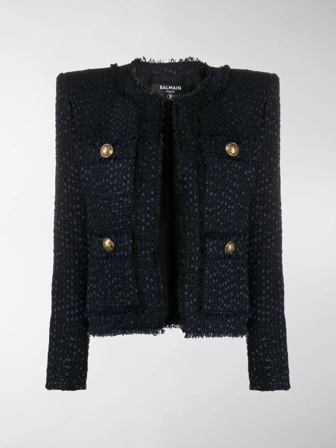 balmain tweed jacket