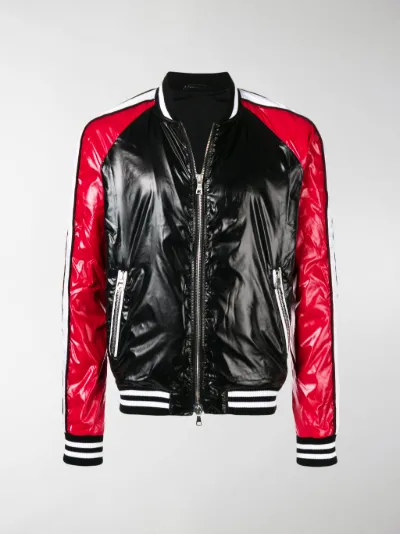 zip up bomber jacket