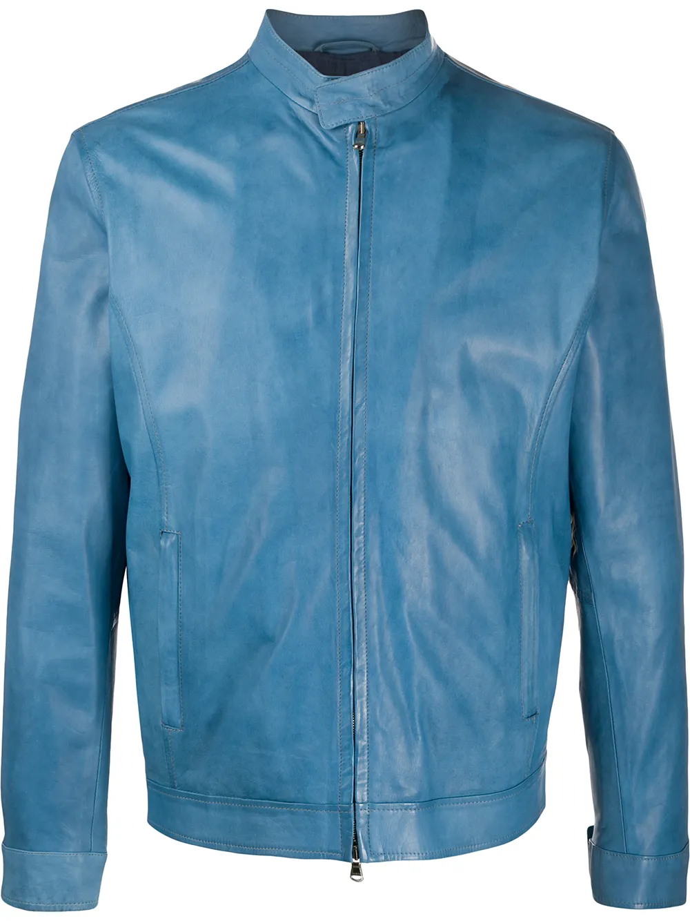 barba leather jacket