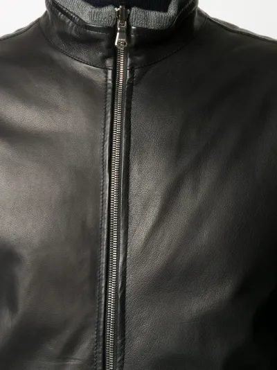 barba leather jacket