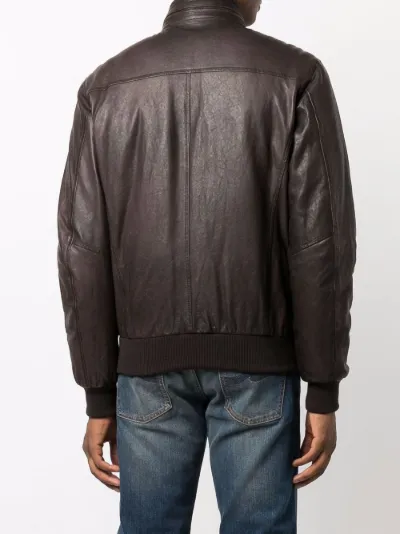barba leather jacket