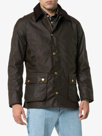 barbour ashby wax jacket womens