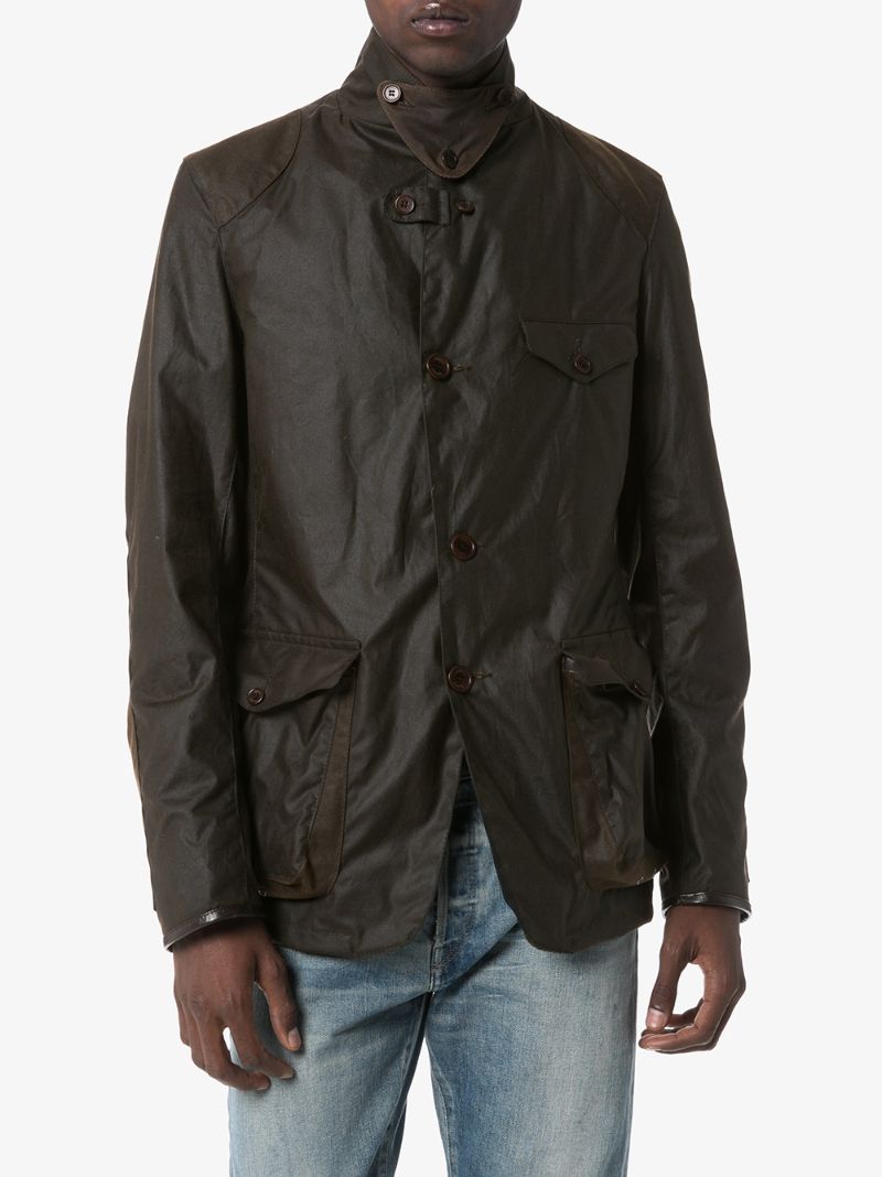 Barbour Beacon Sports Wax Jacket | Browns