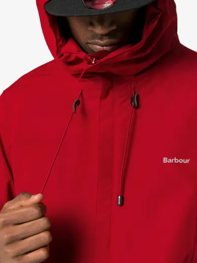 barbour harbour hooded jacket