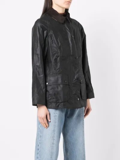 barbour iona wax jacket