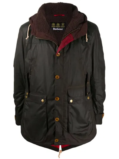 Barbour Game waxed parka jacket Eraldo KW