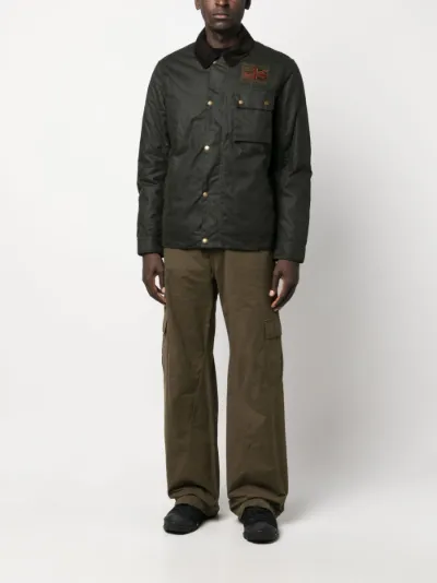 Barbour International B.Intl Steve McQueen wax jacket Eraldo CA