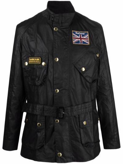 Barbour international sale union jack