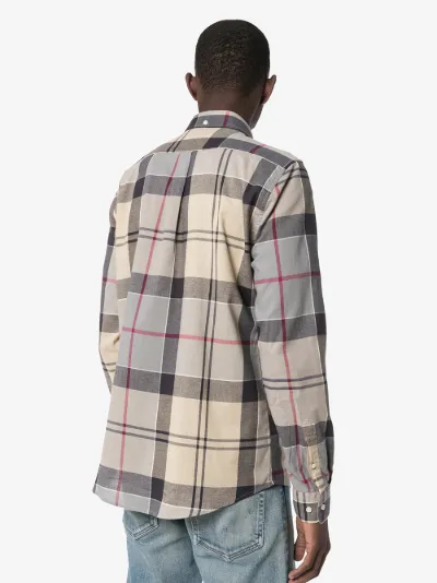 barbour john tartan shirt
