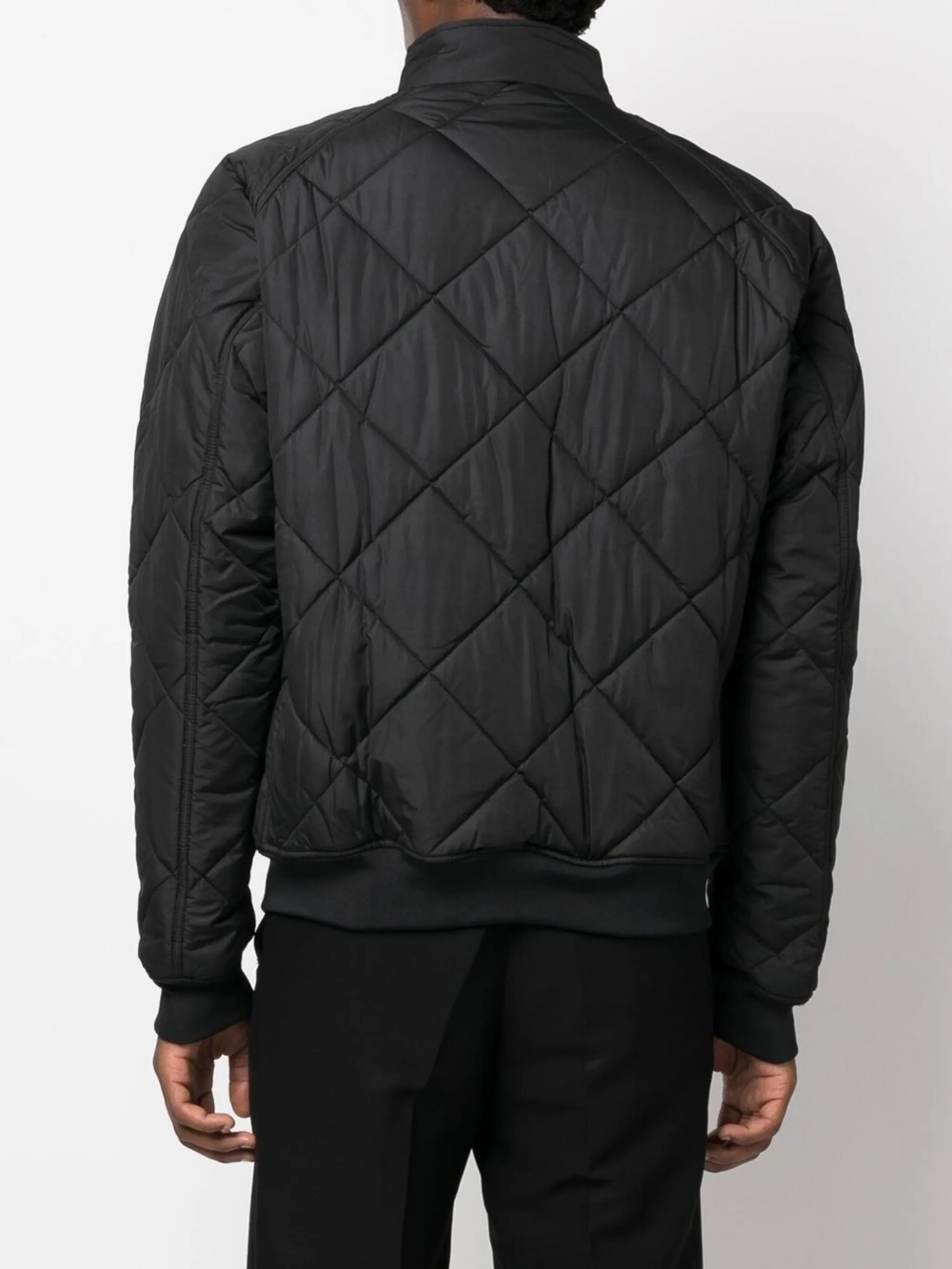 Barbour logo-patch quilted jacket | Eraldo.com US