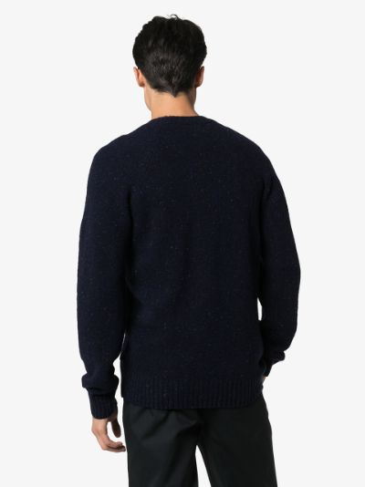 barbour netherton crew neck sweater