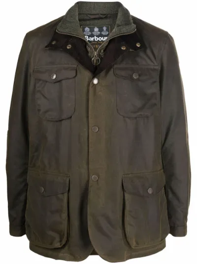 Barbour Ogston Waxed cotton jacket Eraldo AU