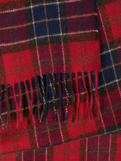 Barbour fashion tartan fabric