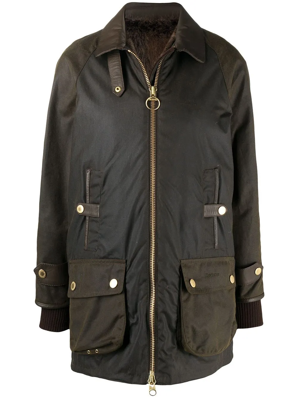 barbour parka