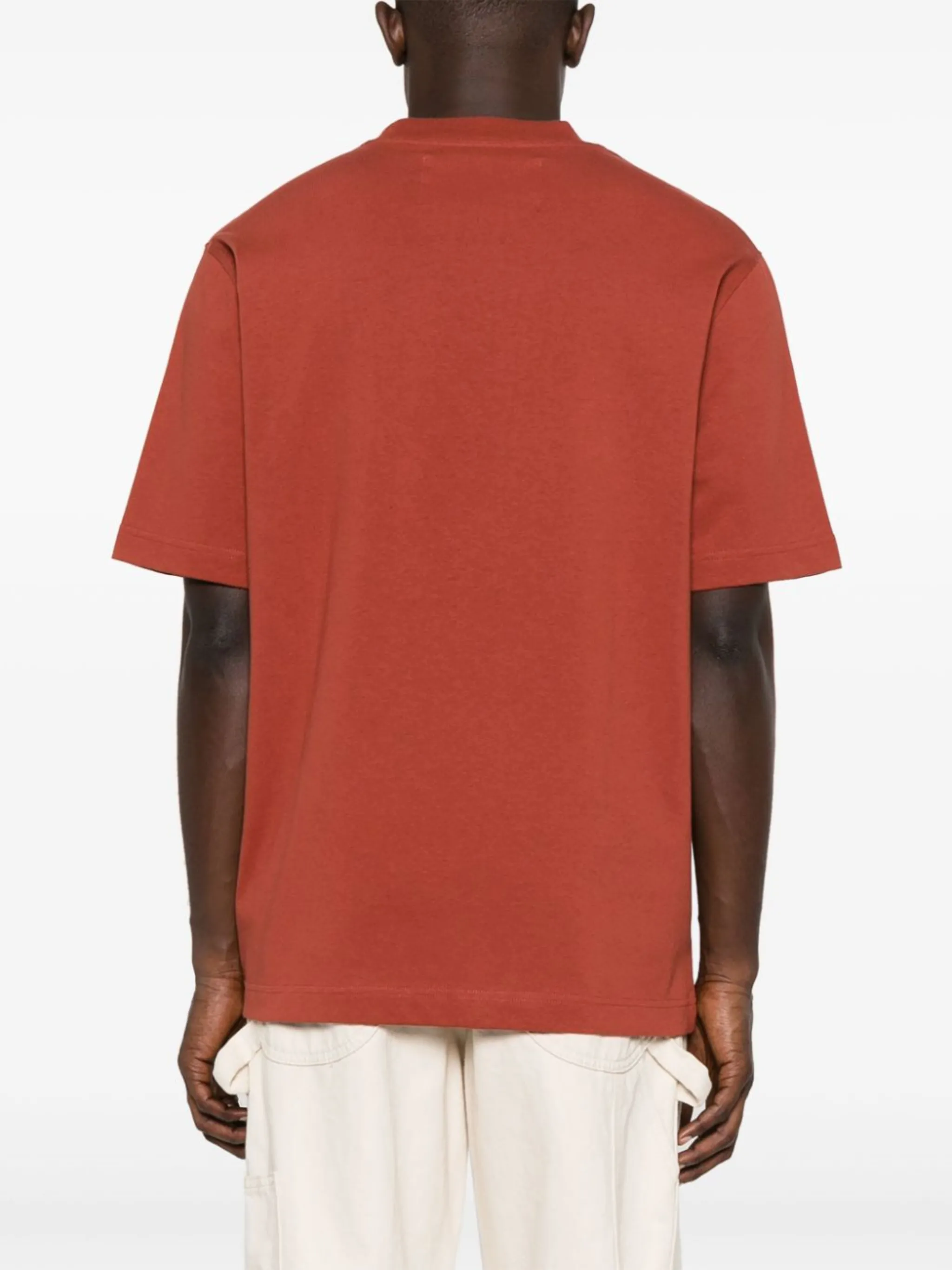 Barbour cotton t-shirt Barbour x Maison Kitsune Beaufort Fox Tee PRM EU