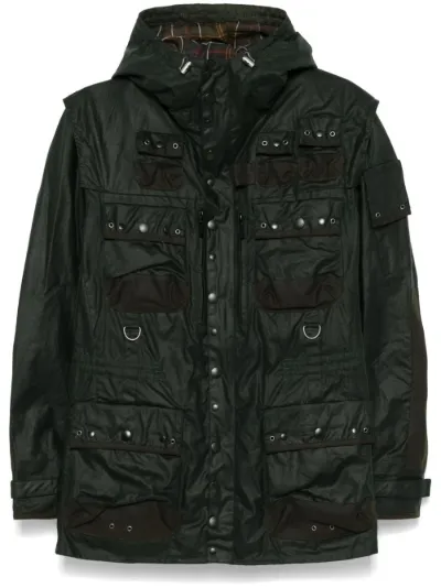 Barbour military jacket hotsell