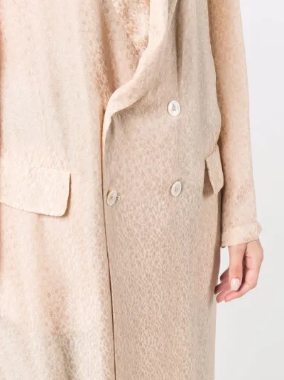 fluid trench coat