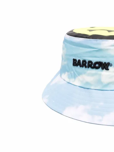 smiley tie-dye bucket hat | BARROW 