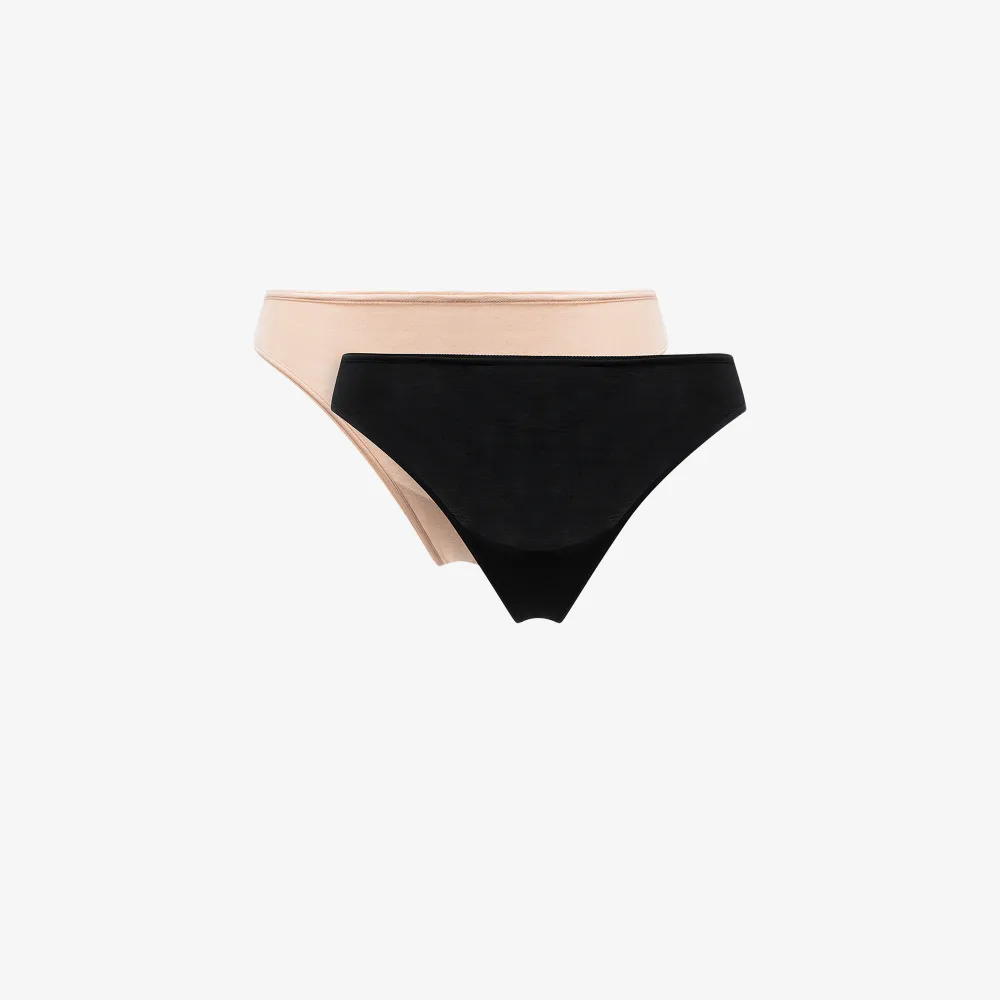 Baserange Enna bamboo thong set | Browns
