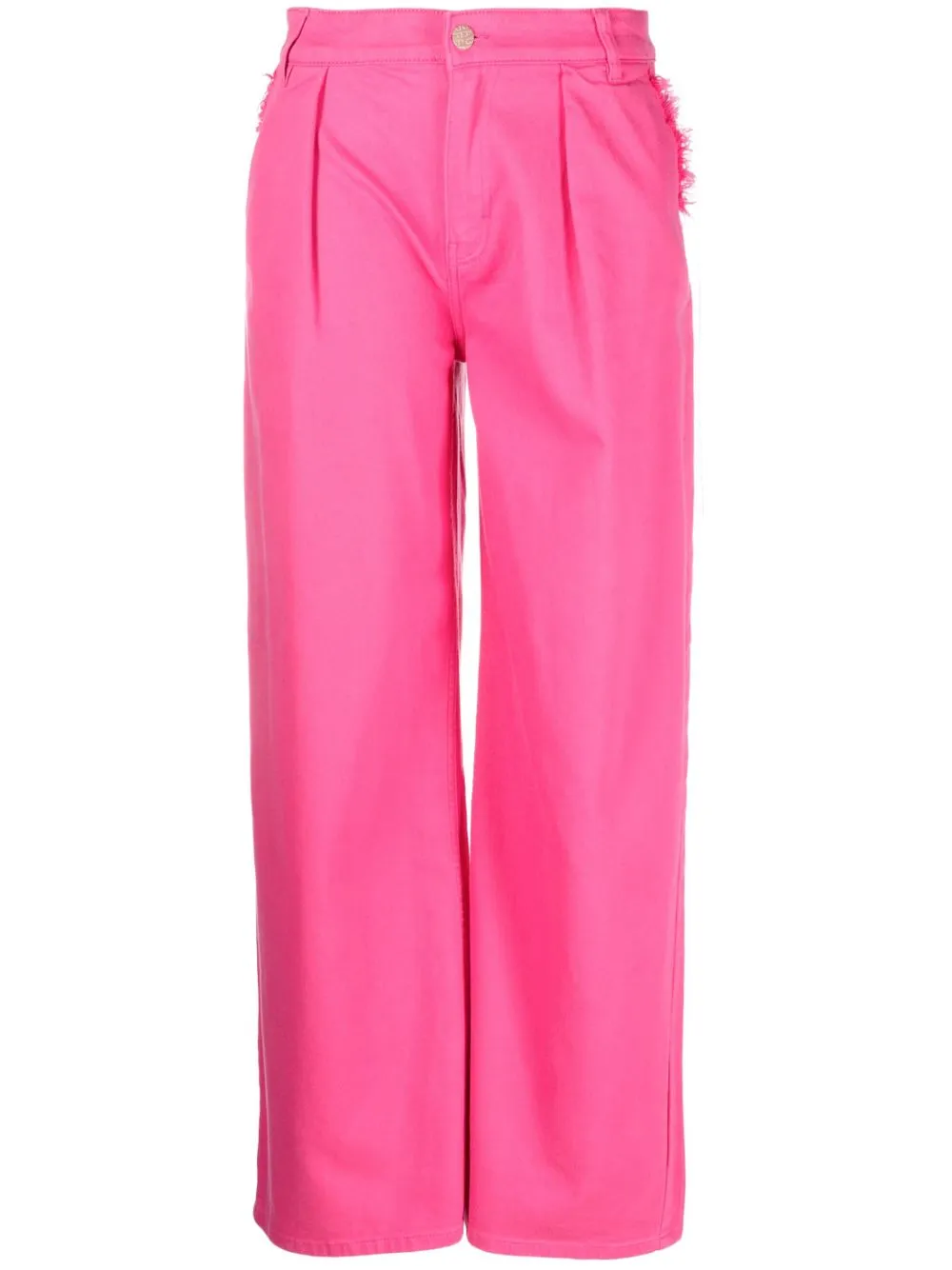 パンツ BAUM UND PFERDGARTEN Woman Pants Lilac 23905 C2236 Nemu Trouses from Baum und Pferdgarten | Plum Perfect