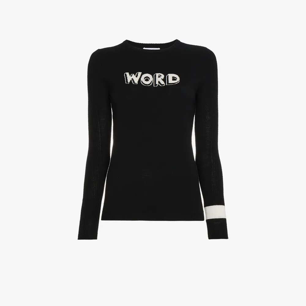 bella-freud-word-intarsia-wool-sweater-browns