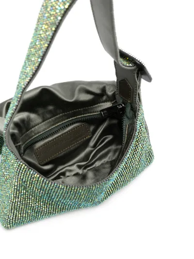 Benedetta Bruzziches Borsa a spalla Vitty La Grande verde | MODES