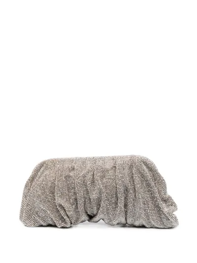 embellished clutch