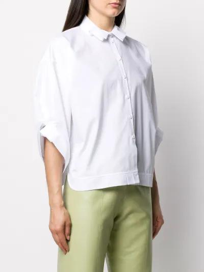 batwing sleeve blouse