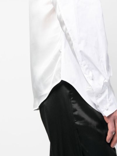 pointed flat collar shirt | Bianca Saunders | Eraldo.com