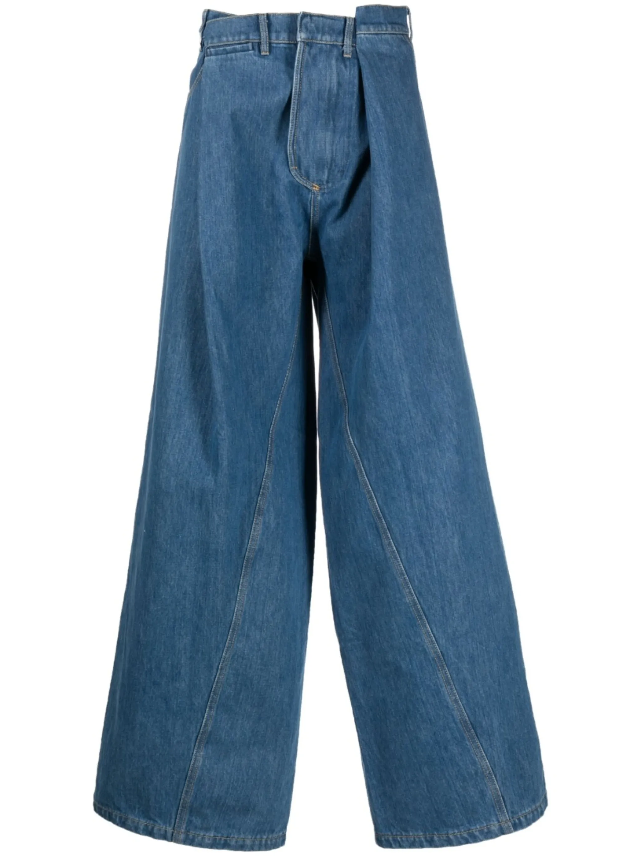 Bianca Saunders Shift loose-fit jeans | Eraldo.com MC