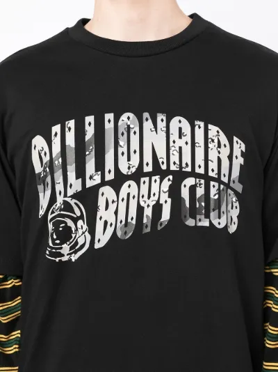 Camouflage Arch logo-print T-Shirt 