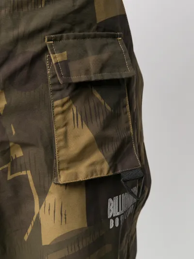 cargo print trousers