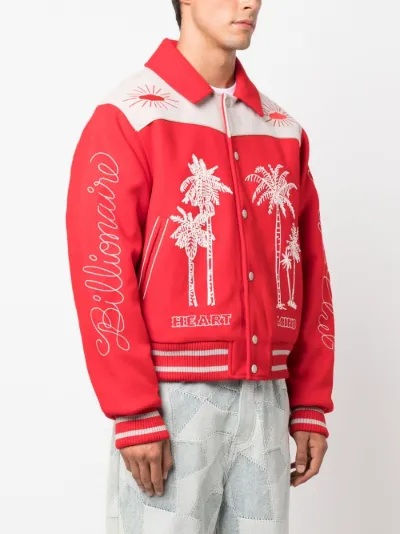 Boys designer bomber on sale jacket