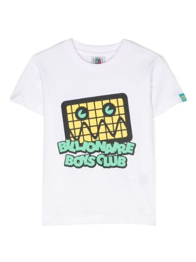 graphic-print cotton T-shirt | Billionaire Boys Club Kids | Eraldo.com