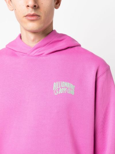 Pink billionaire boy hoodie new arrivals