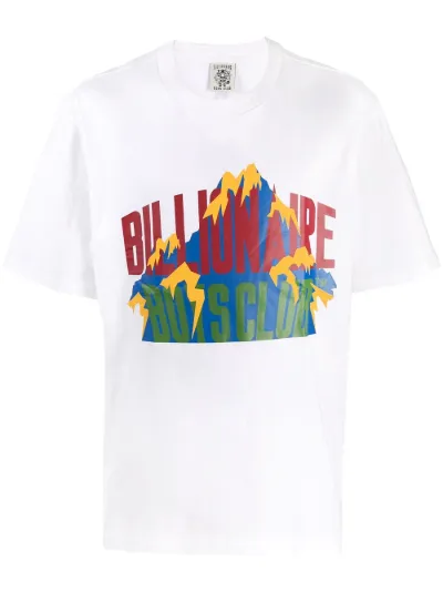 billionaire boys club white t shirt