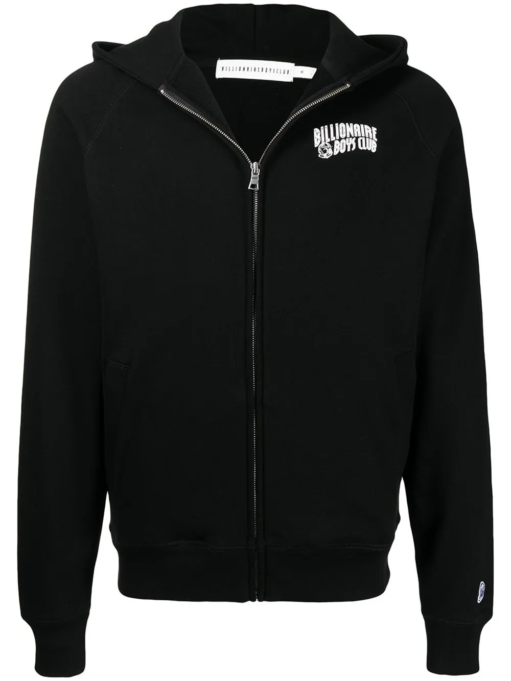 Billionaire Boys Club logo print zip up hoodie Eraldo FR