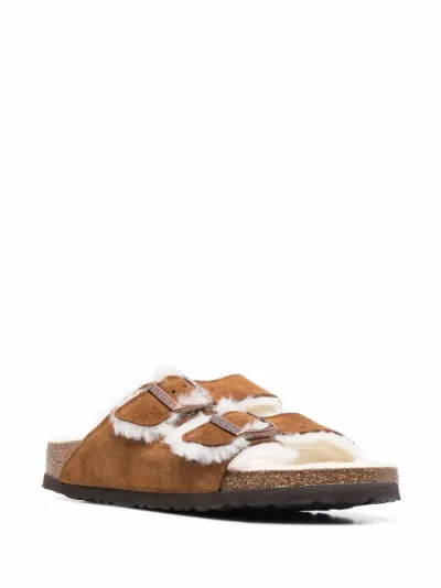 birkenstocks with fur lining