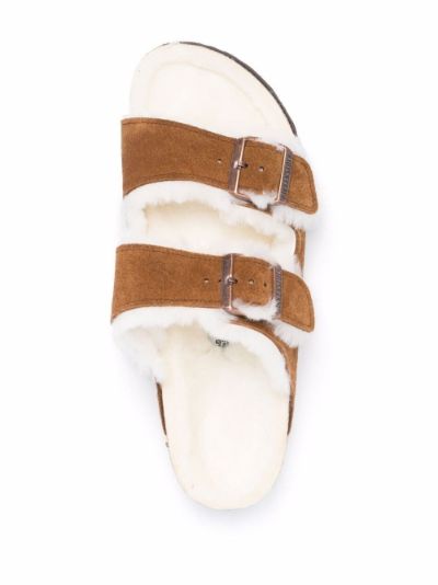 birkenstocks with fur lining