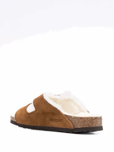 birkenstocks with fur lining