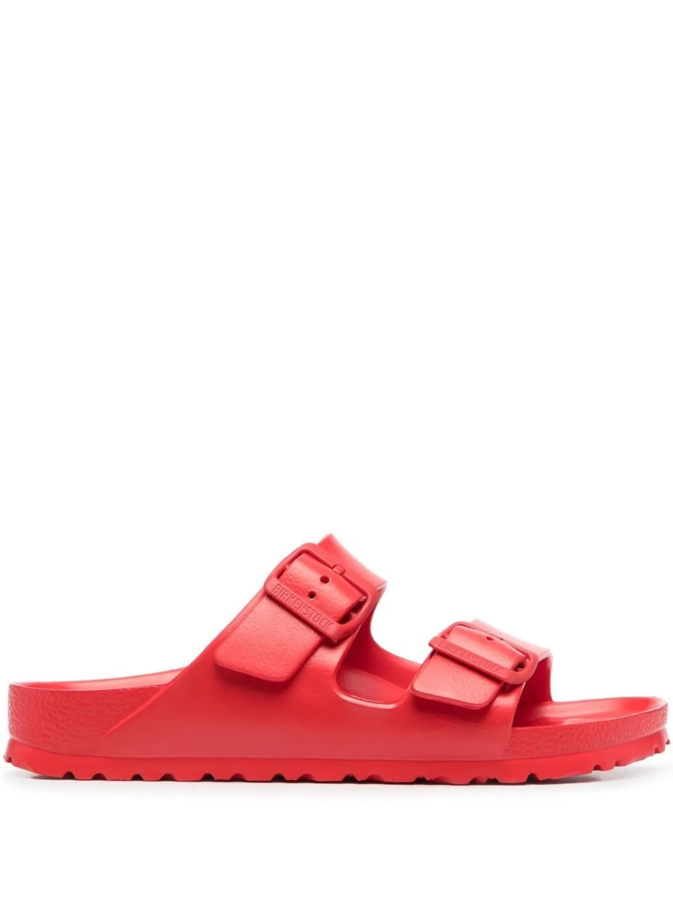 Birkenstock buckle-fastening open-toe sandals red | MODES