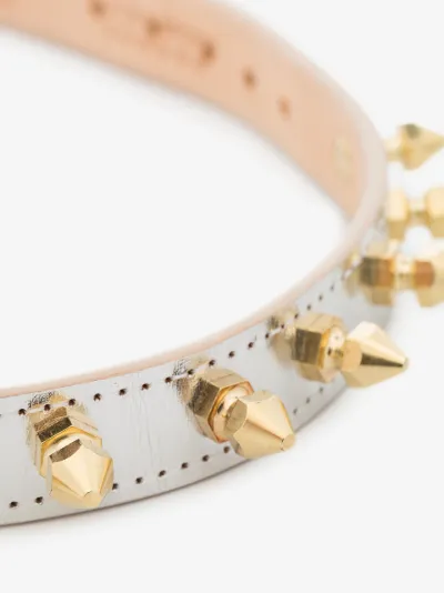 studded leather dog collars