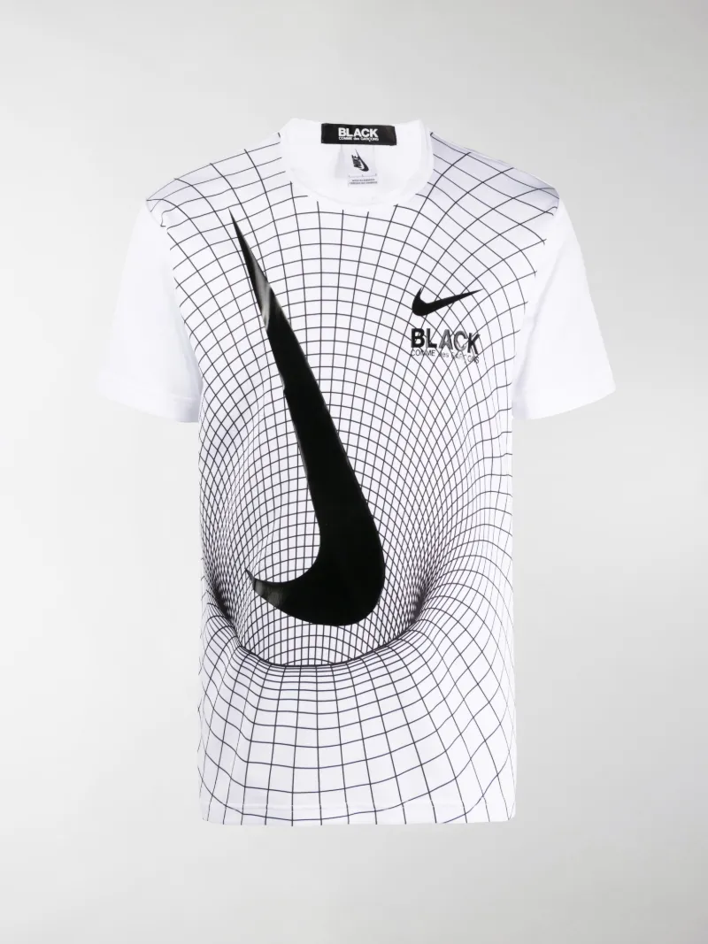 t shirt nike noir et blanc