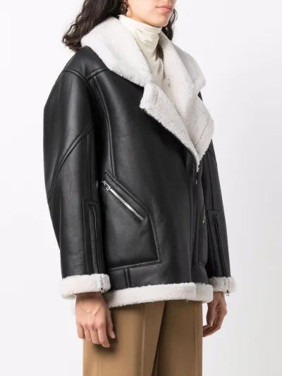 jaya shearling jacket