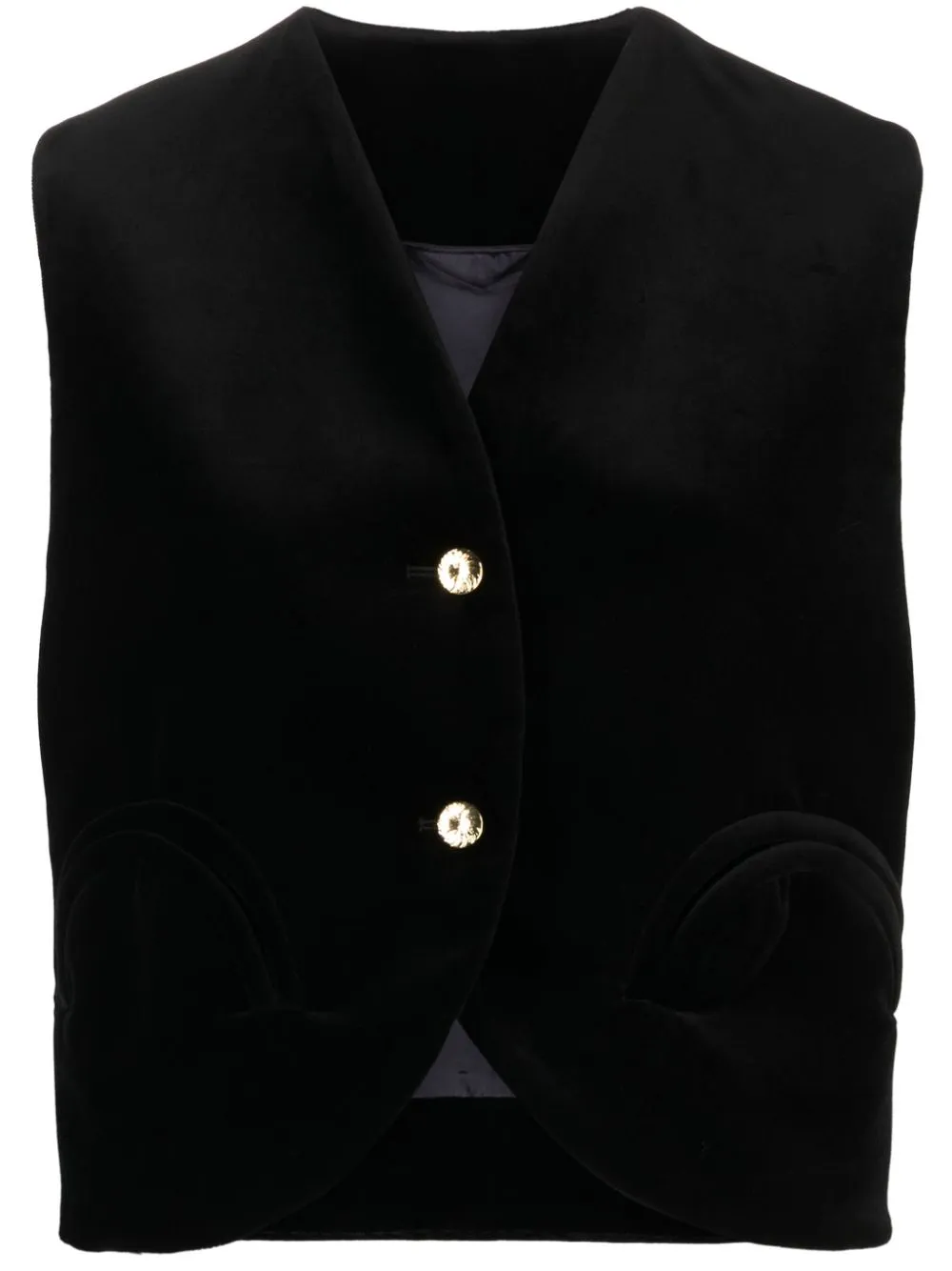 Jealousy Gliss velvet waistcoat | Blazé Milano | Eraldo.com KR