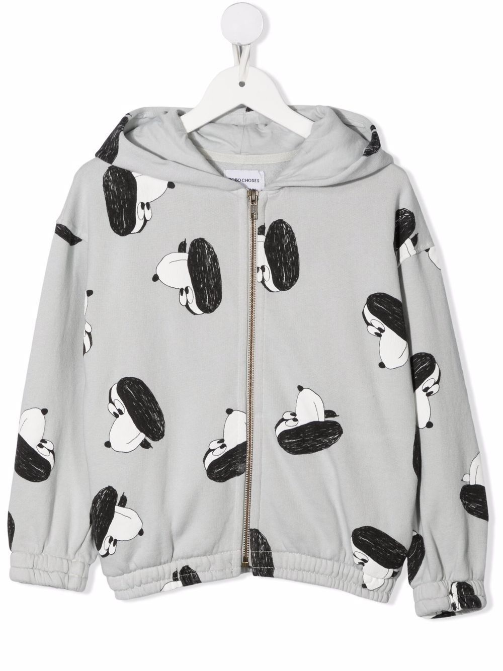 dog print hooded jacket | Bobo Choses | Eraldo.com