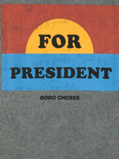 bobo choses for president t shirt